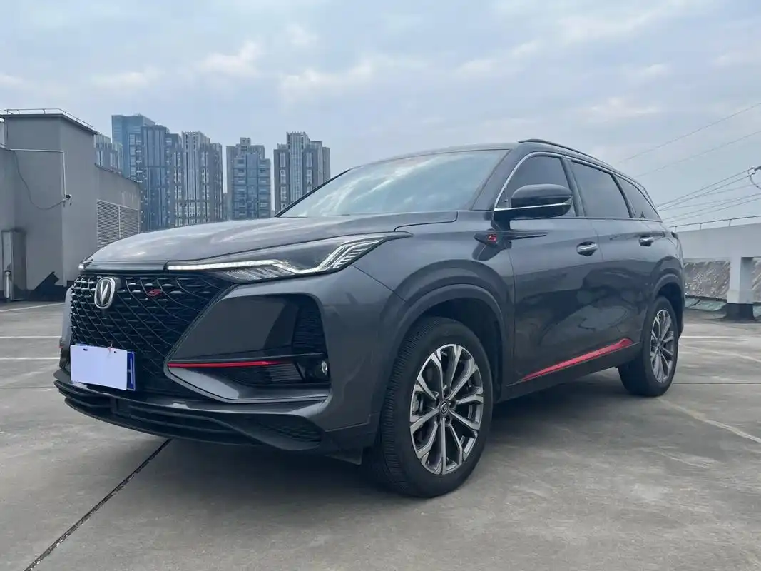 长安cs75 plus 2021款 2.0t 自动领航型 1.