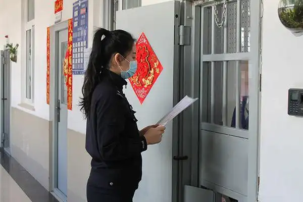 高墙之下绽芳华——本溪市女子看守所战疫图鉴