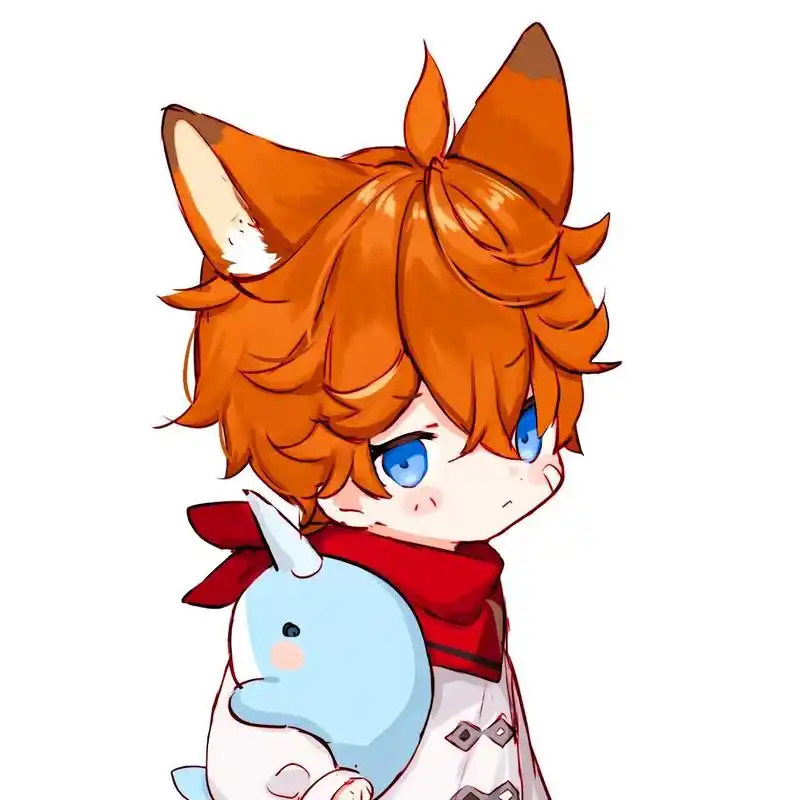 画师:sユ丨原神 达达利亚 头像