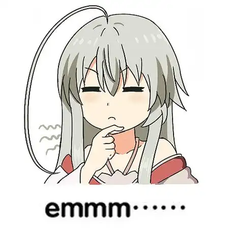 二次元动漫可爱萌系沙雕少女邪神女高中生奈亚子表情包