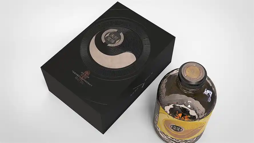 养生酒包装设计赫博天宝