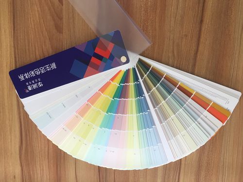 色卡2019新版华润漆油漆涂料乳胶漆内墙外墙608色家具色卡