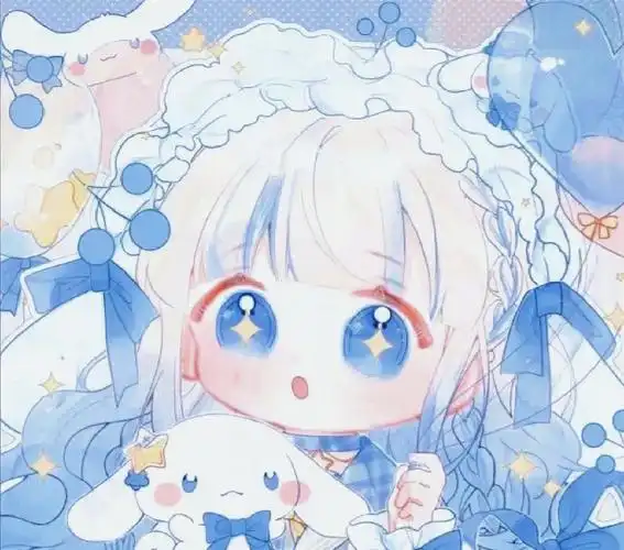 玉桂狗拟人头像