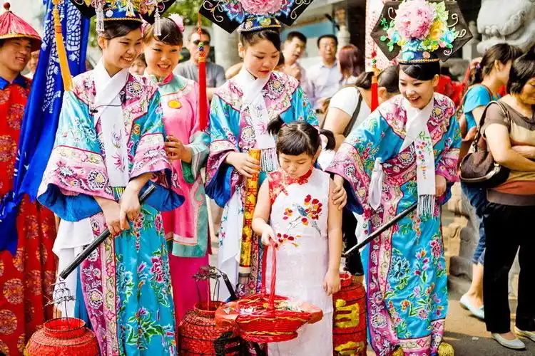 14】中国传承--不为人知的古代满族贵族(格格)婚礼--蜂鸟论坛照片套图