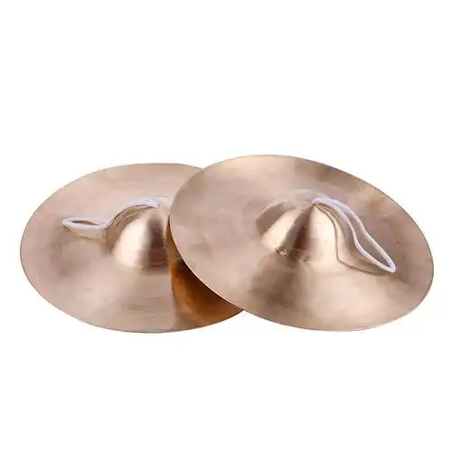 5cm大头镲27公分铜镲30厘米大帽镲响铜打击乐器批发