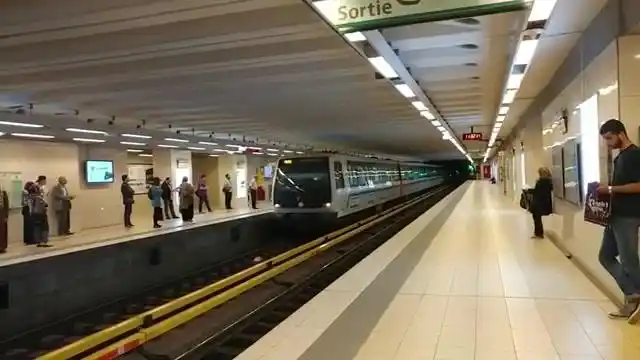 非洲 阿尔及利亚首都 阿尔及尔 地铁样貌_哔哩哔哩_bilibili