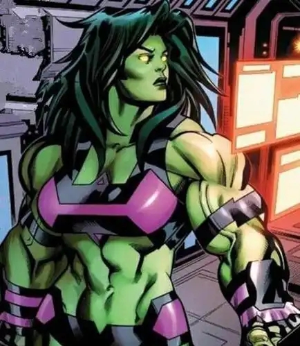 钢铁侠战甲很强女浩克穿上瓦坎达战甲后获得了一个超级绝招