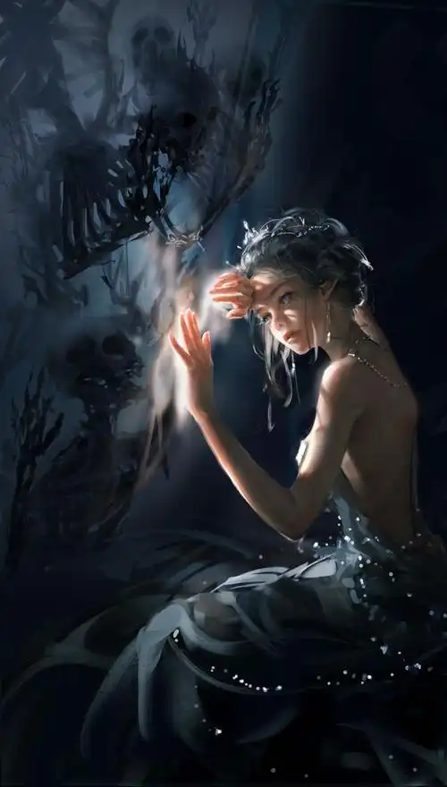 4k鬼刀手机壁纸