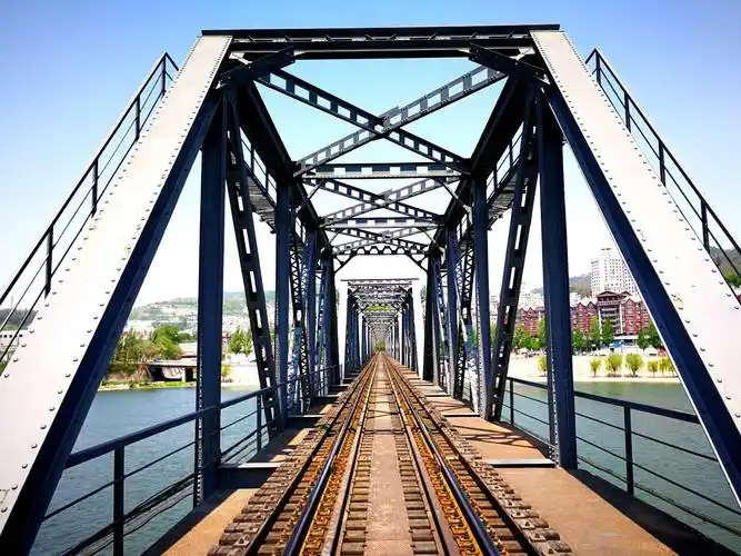 安奉铁路本溪湖段