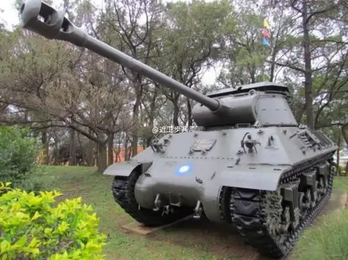 国民党军确有二战的坦歼自行火炮老电影可能错了战史有盲点