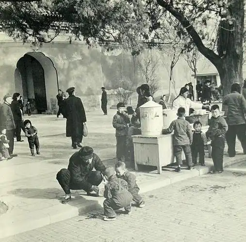 老照片:五十年代百姓生活