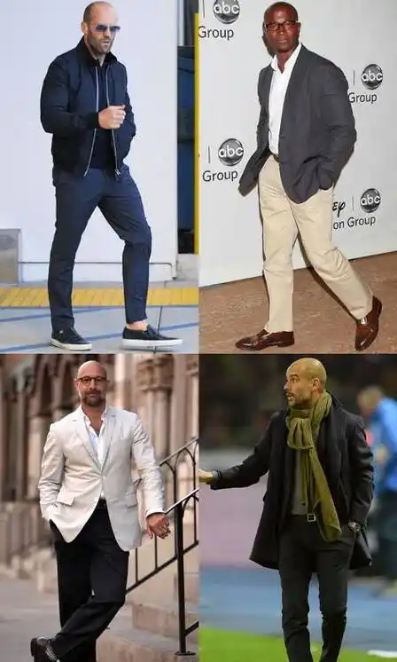 发型丨发型不可乱没错啊但光头也能很有型