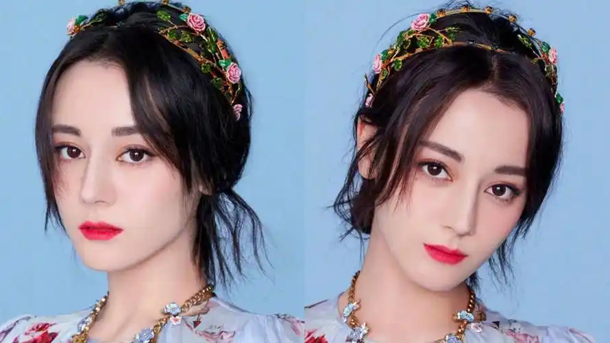 同为新疆美女,迪丽热巴古力娜扎你更pick谁的颜?_审美_下巴_风格