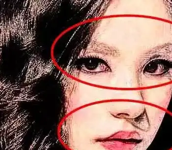 面相达人:女人贫穷的4大面相,没有福气,财运不顺,一生无财