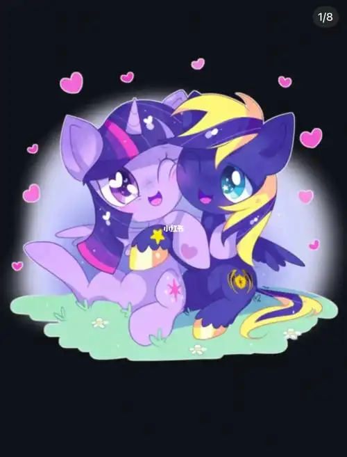 小马宝莉头像来啦你们喜欢哪一个