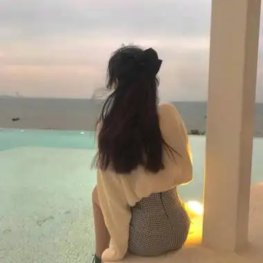 优质女生头像超级仙气不露脸