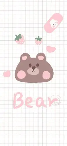 个性有范全面屏壁纸锁屏