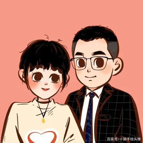 卡通动漫图片,单人,情侣,全家福头像,甜蜜幸福