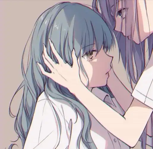 一期憨憨可爱的动漫闺蜜头像_wi-fi_图片_网络