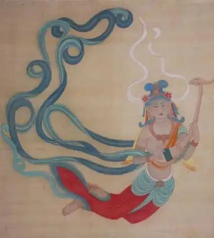 雅昌快讯 | 张大千《飞天图》4830万元成交,华艺国际2023秋拍-市场观