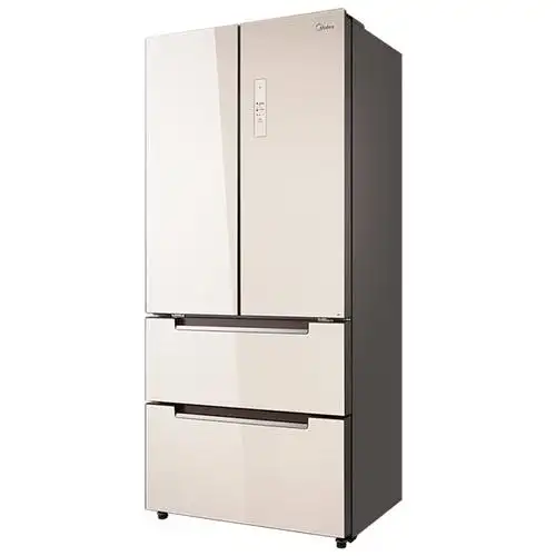 美的midea516升一级能效法式四门99高效智能杀菌智能变频冰箱bcd516w