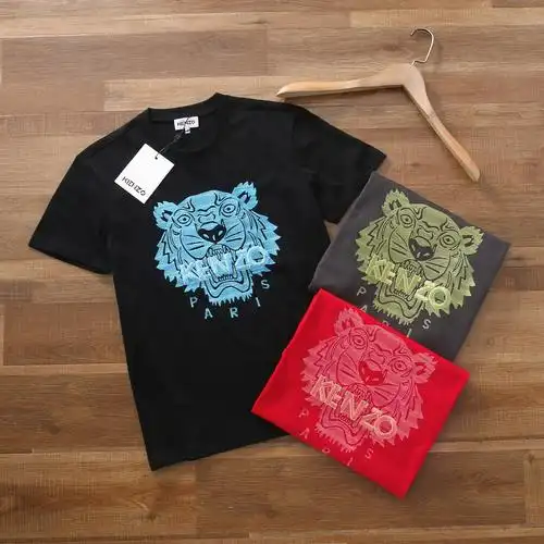 kenzo虎头短袖简约大气