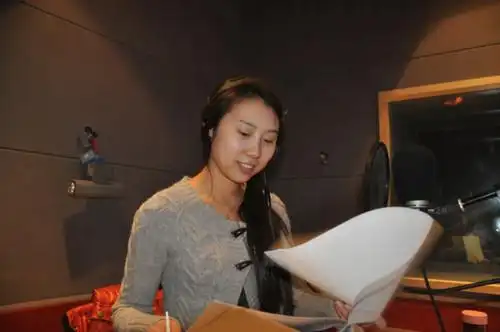 首页 艺考动态 配音一姐季冠霖现场演绎孙俪与杨幂的声音区别2017-02