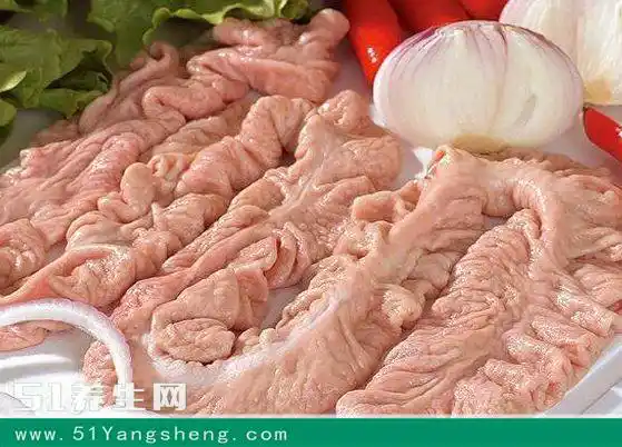 我们吃的猪大肠真的有危害吗?一看吓一跳