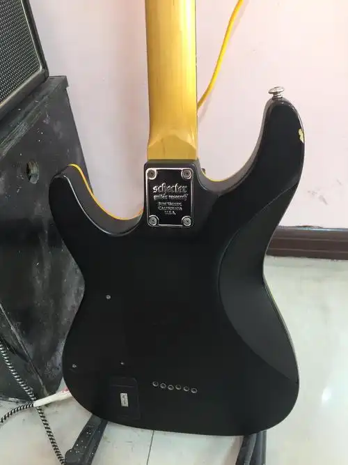 斯科特demon 6重金属电吉他1300元