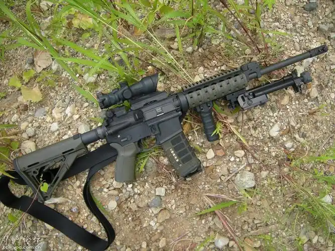 ar15m4系列突击步枪高清四