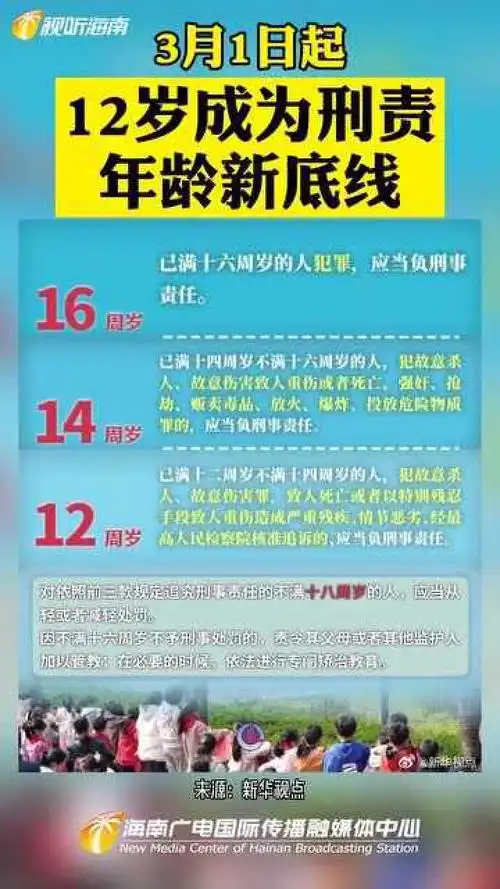 今天起!12岁成为刑责年龄新底线!_腾讯视频