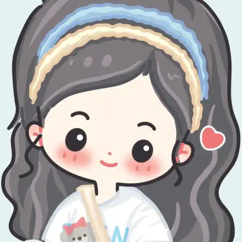 女生头像每日一个q版人物