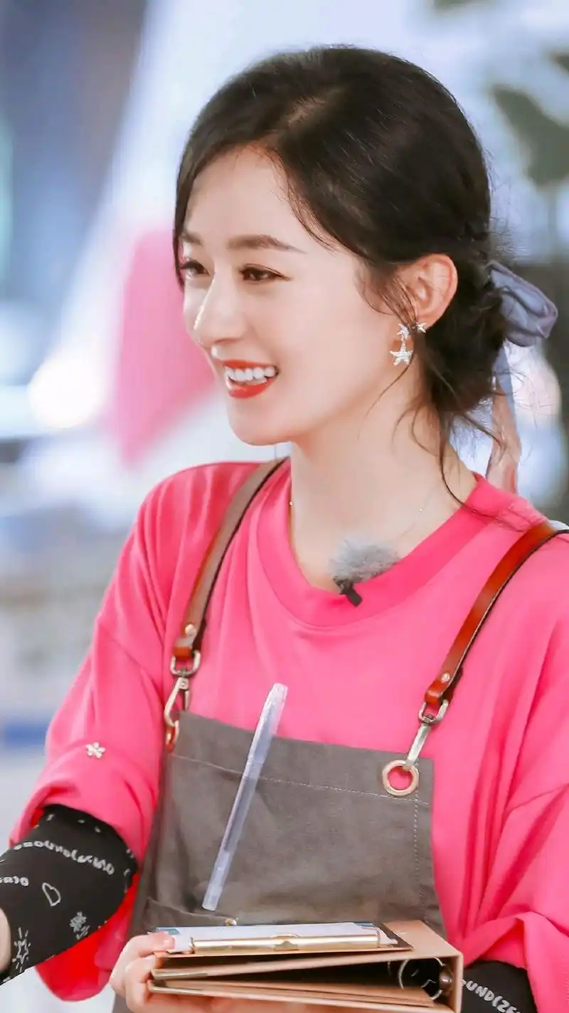 明星壁纸,赵丽颖甜美可爱壁纸