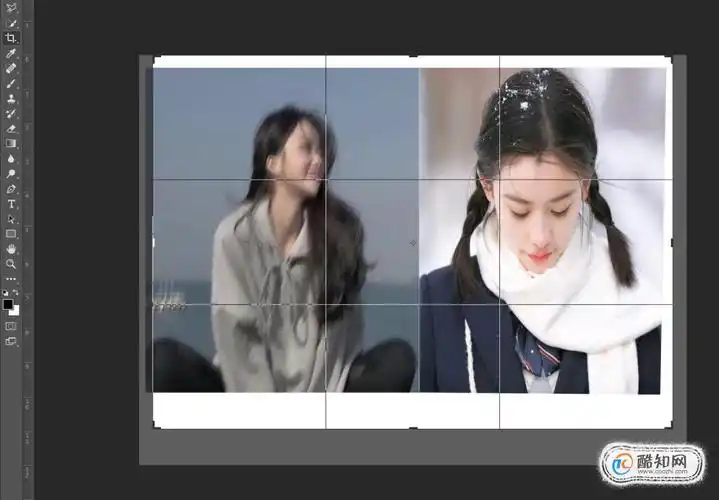 如何将两张图片合成一张