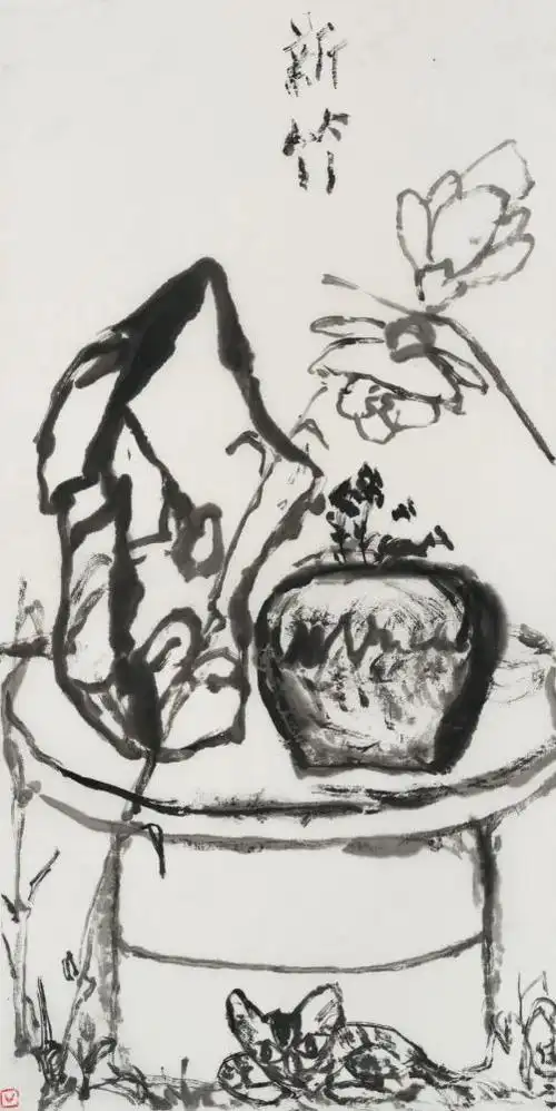 我有毒张进的画