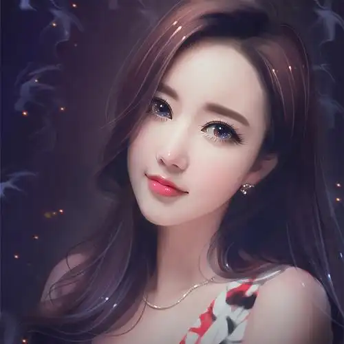 手绘头像真人照片转手绘写实卡通人物q版形象设计logo漫画定制作