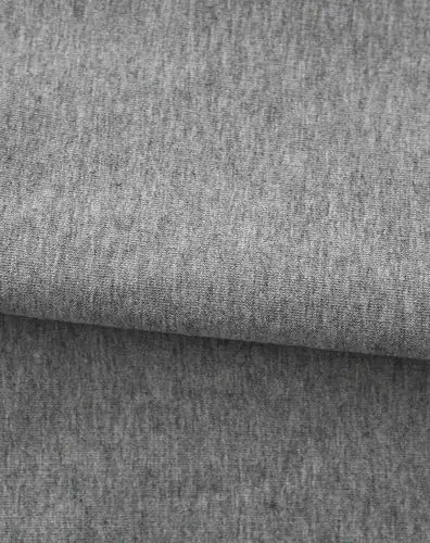 花灰色舒适棉长袖卫衣