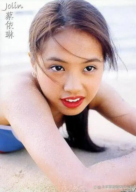 蔡依林一出道就被说是大饼脸,香肠嘴,和凤姐是孪生姐妹.