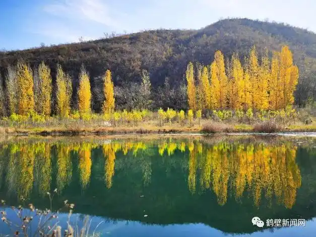 绝美鹤壁初冬限定美景来不及了快冲