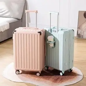 密码 箱静音结实耐用20寸小型旅行箱 行李箱女高颜值