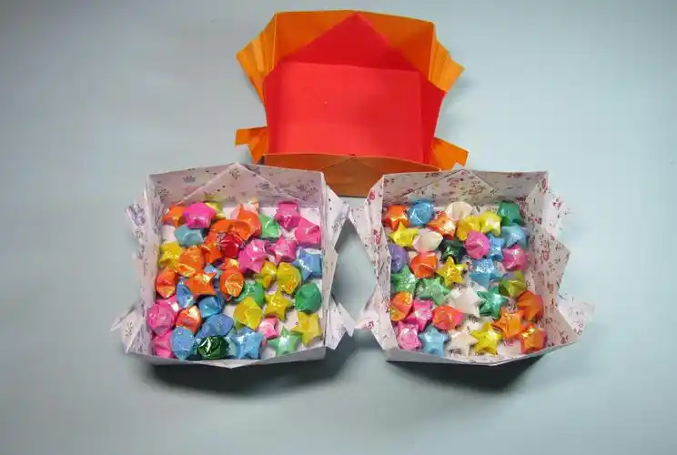 视频:手工折纸简单的盒子,2张纸折出精美的收纳盒,diy手工制作大全