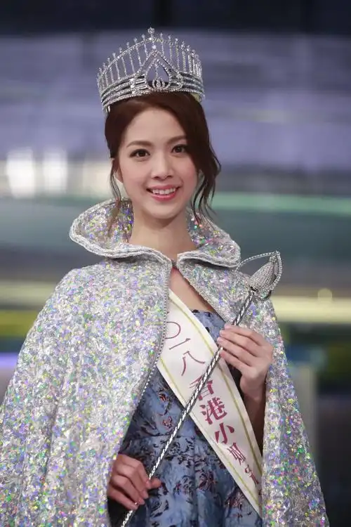 2018港姐冠军出炉神似冰河世纪地懒同上届雷庄儿平分哨牙天下