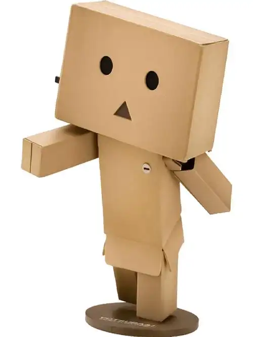 纸箱人人偶人摆件关节阿楞小模型纸盒动漫可动玩偶手办公仔迷你