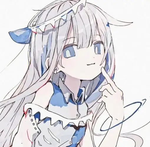 推荐动漫头像女73