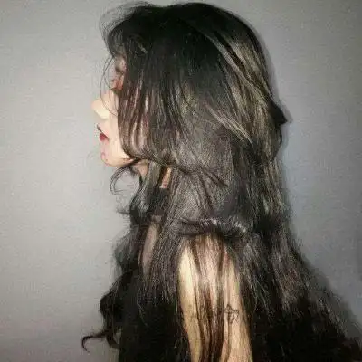 侧脸女生头像意境唯美有气质图片