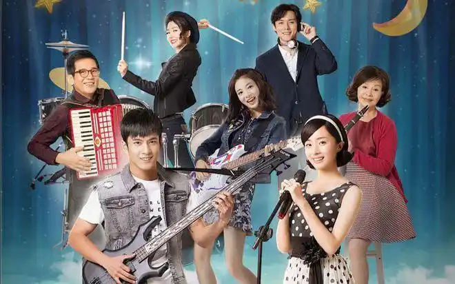 而电视剧版的《重返二十岁》是由唐人来制作的,男主角是最近大势的男