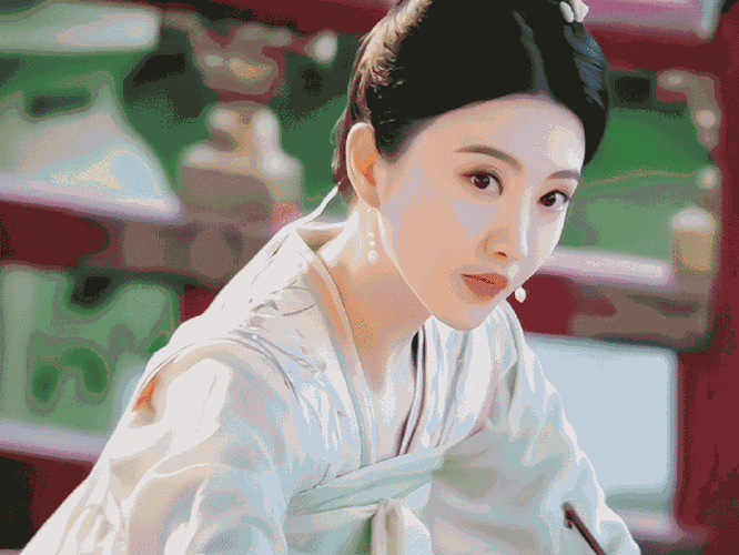 景甜大唐荣耀后再演古装##景甜古装不输旗袍##灼灼风流