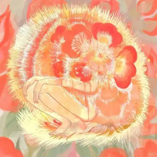 艺术风炫彩小众头像