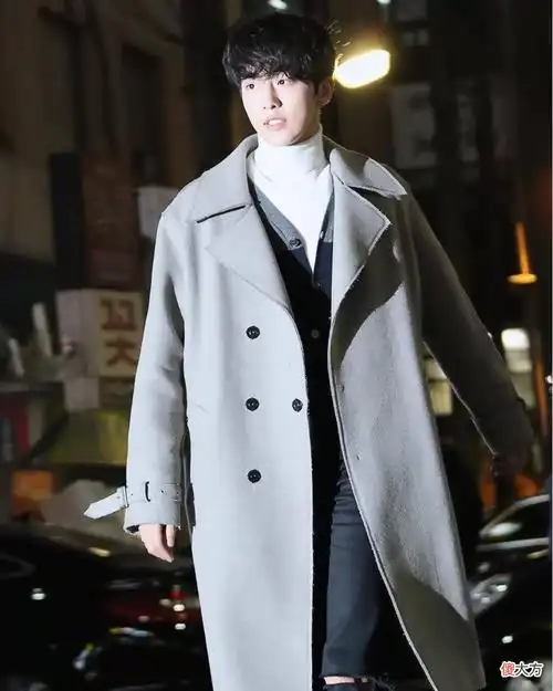 都会想到韩国男生 , 毕竟在各大韩剧中都呈现了太多穿大衣的长腿欧巴