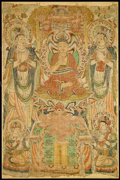 敦煌壁画吉美博物馆24984x1476